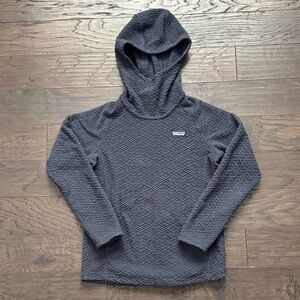 Patagonia Women’s Hooded Sweater Soft Navy Blue Size Small